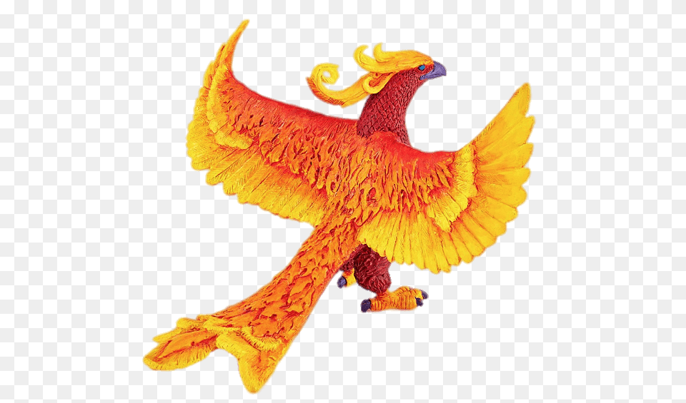 Phoenix Figurine, Animal, Bird Free Transparent Png