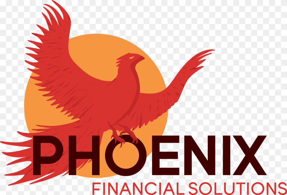 Phoenix Financial Solutions Inc Phoenix Finance Amp Investments Limited Dhaka Bangladesh, Logo, Animal, Bird Png