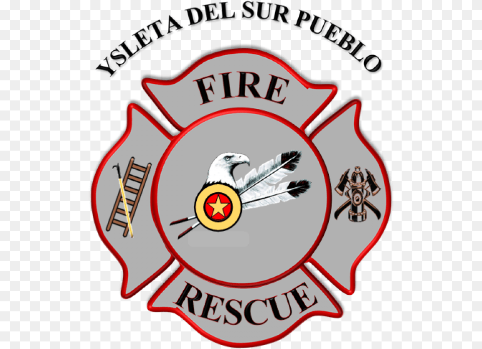 Phoenix Fire Dept Logo Cartoons Ysleta Del Sur Pueblo, Emblem, Symbol, Badge, Animal Free Png Download
