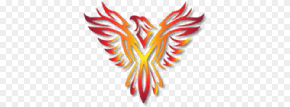Phoenix Fire Phoenix Logo, Emblem, Symbol, Person, Pattern Free Png