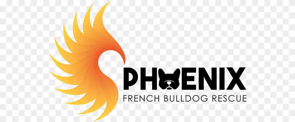 Phoenix French Bulldog Rescue Phoenix French Bulldog, Logo, Animal, Cat, Mammal Png Image