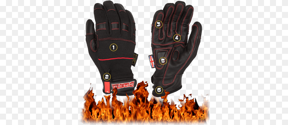 Phoenix High Temperature Glove, Baseball, Baseball Glove, Clothing, Sport Free Png