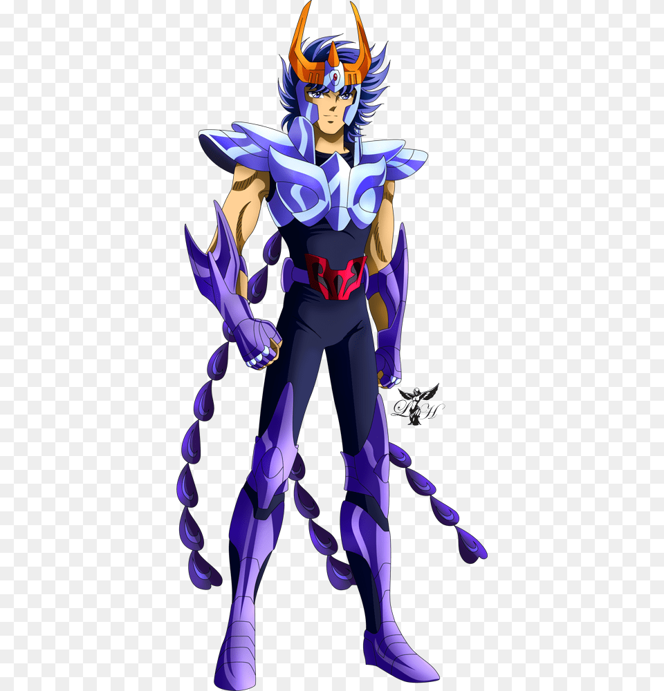 Phoenix Ikki By Ladyheinstein Saint Seiya Ikki Render, Book, Comics, Publication, Clothing Png