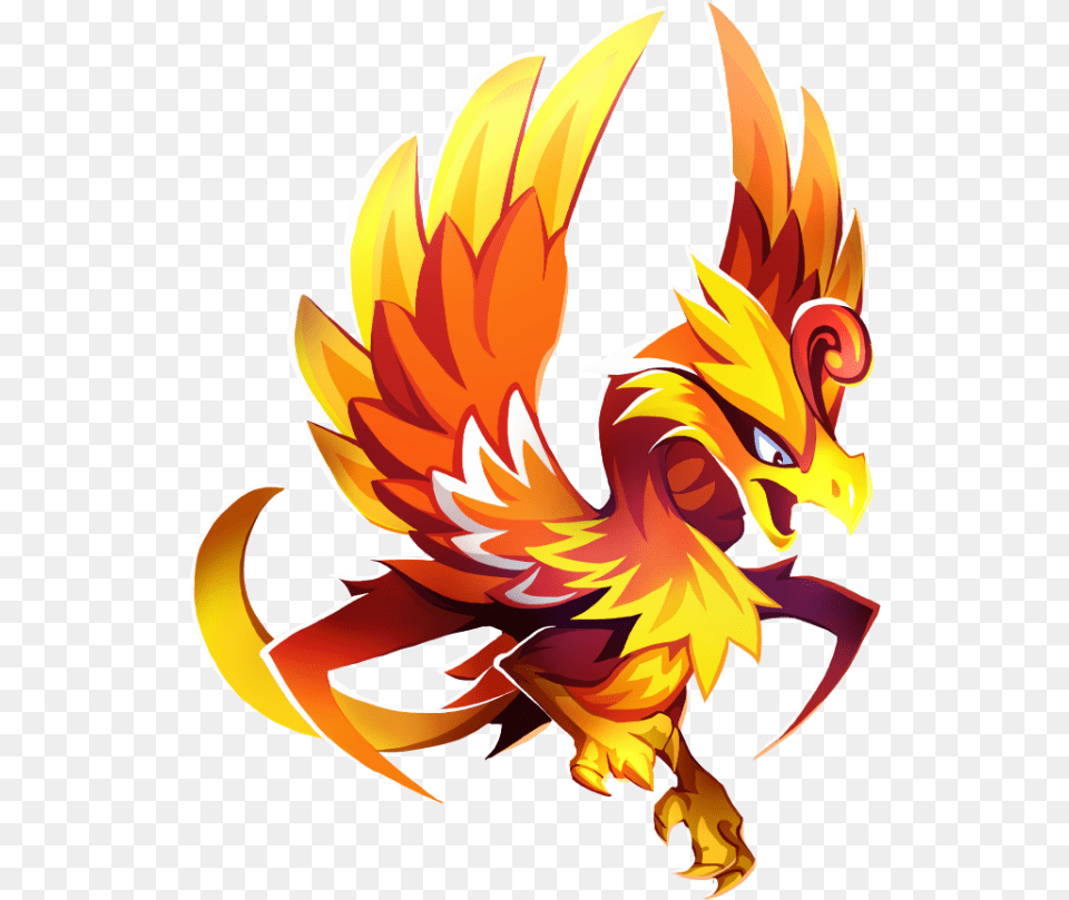 Phoenix Image, Dragon Png