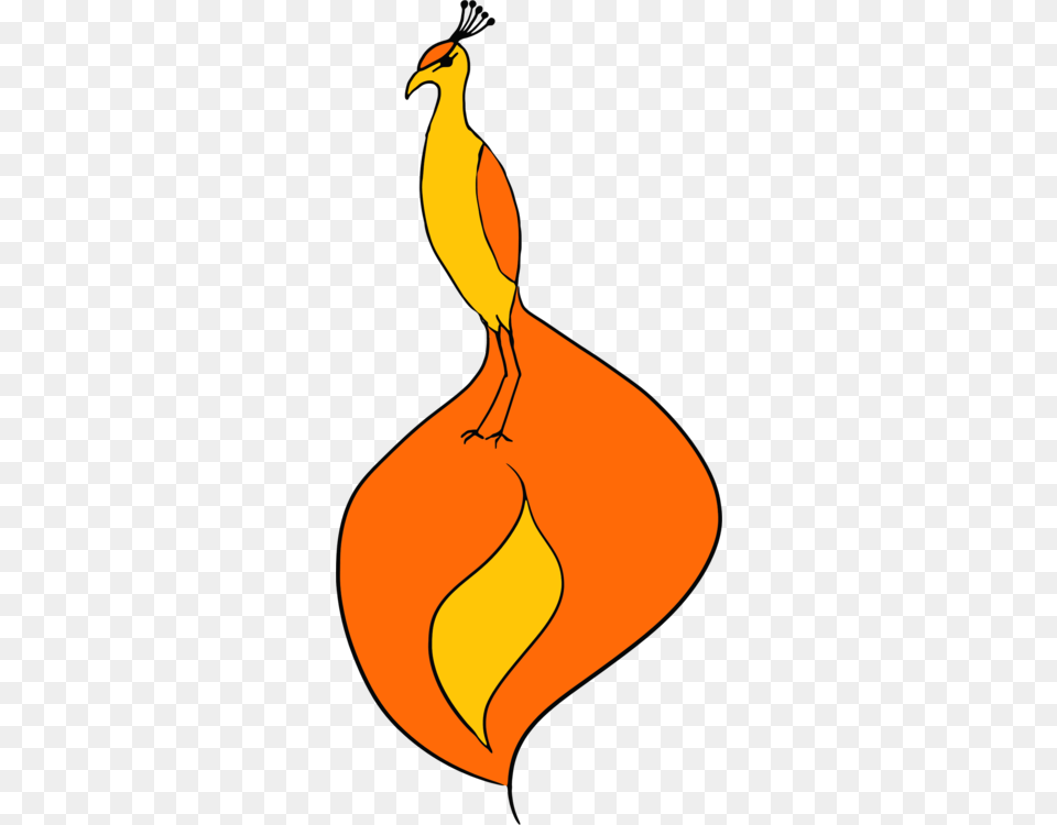 Phoenix Legendary Creature Bird Of Paradise Flower Beak Bird, Animal, Adult, Female, Person Free Transparent Png