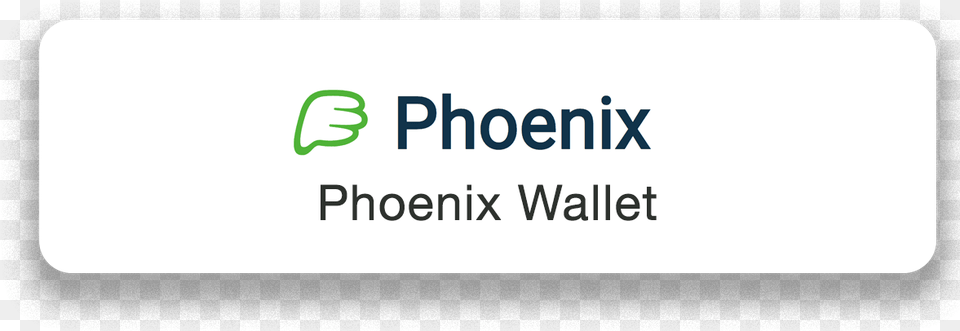 Phoenix Lightning Wallet Graphics, Logo, Text Png Image