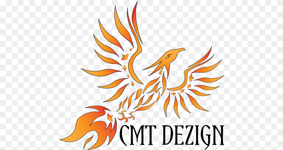 Phoenix Logo 2x2in Illustration, Fire, Flame Free Transparent Png