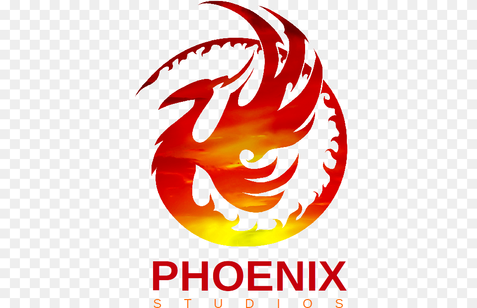Phoenix Logo 3 Phoenix Logo, Dragon, Book, Publication Png Image