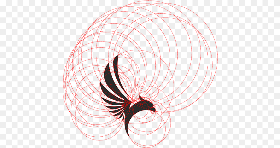 Phoenix Logo Circle, Pattern, Sphere, Spiral, Coil Free Png Download
