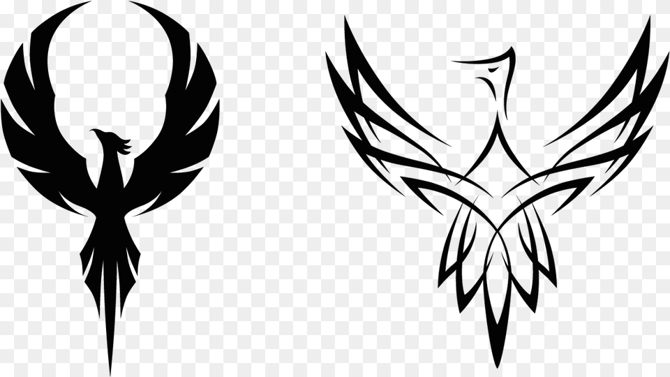Phoenix Logo Clip Art, Symbol Free Png Download