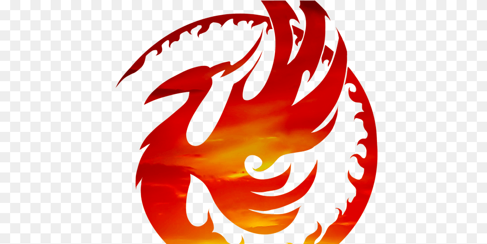 Phoenix Logo Design Phoenix Logo, Dragon, Person Free Transparent Png