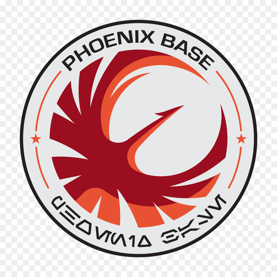 Phoenix Logo Image Star Wars Rebel Legion Dutch Base, Sticker, Emblem, Symbol Free Png
