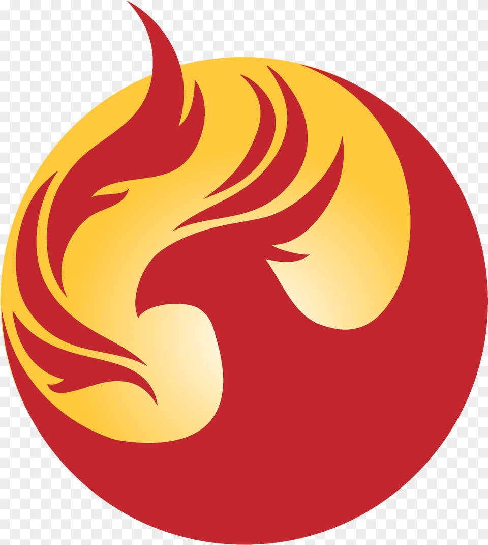 Phoenix Logo Phoenix Logo Background, Astronomy, Moon, Nature, Night Free Png
