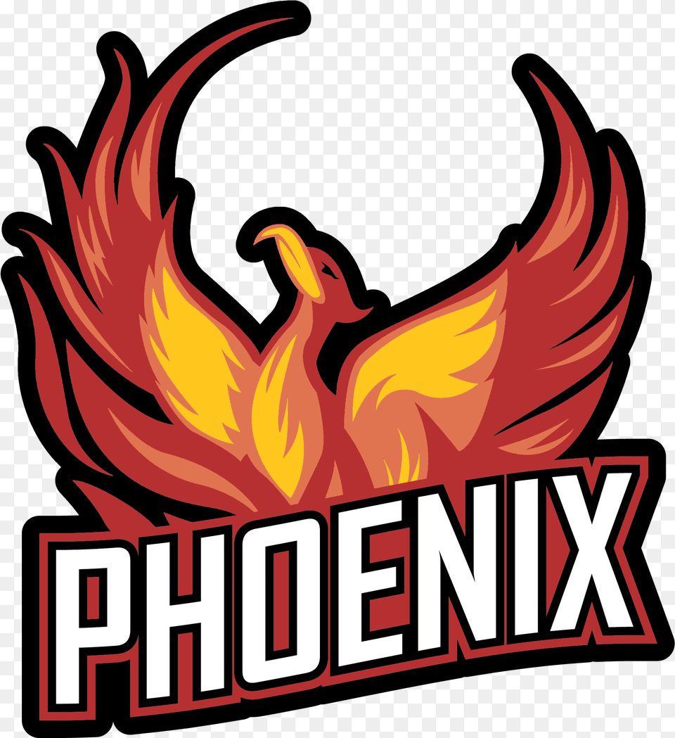 Phoenix Logo Transparent Clipart Logo Phoenix, Fire, Flame, Dynamite, Weapon Png Image