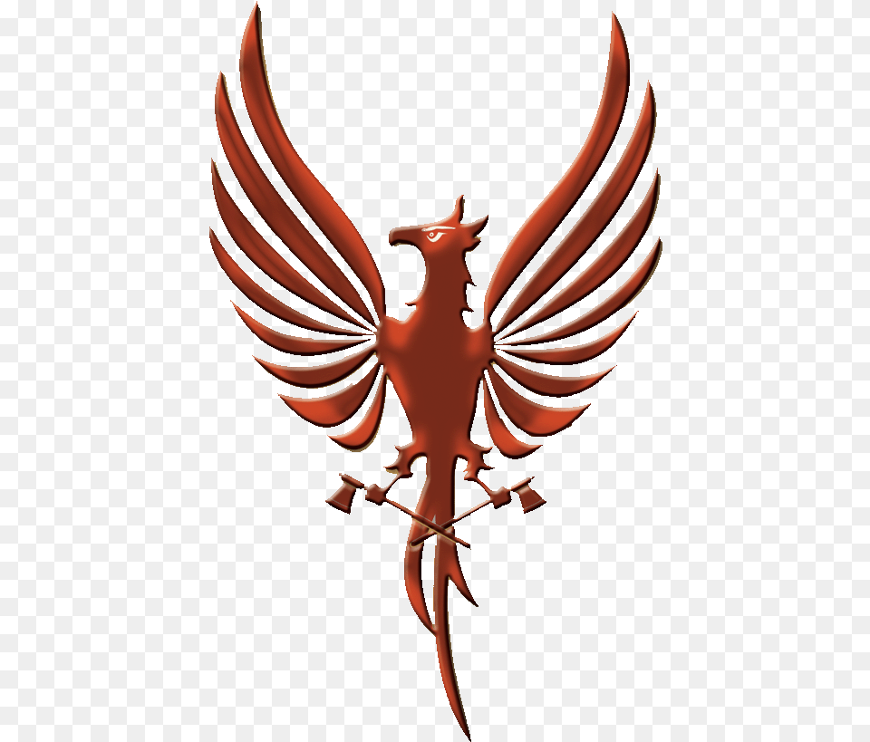 Phoenix Logo With Bird Phoenix Logo No Background, Emblem, Symbol Free Png