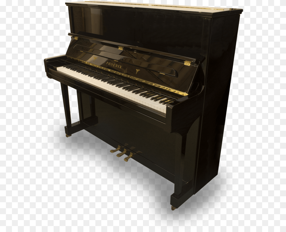 Phoenix Model 130 Horizontal, Keyboard, Musical Instrument, Piano, Grand Piano Free Png Download