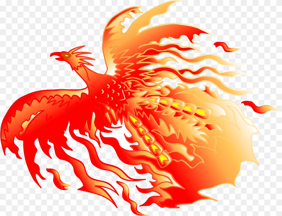Phoenix Mythology Clipart, Dragon, Food, Ketchup Free Transparent Png