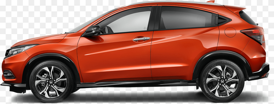 Phoenix Orange Honda Hrv, Car, Transportation, Vehicle, Machine Png