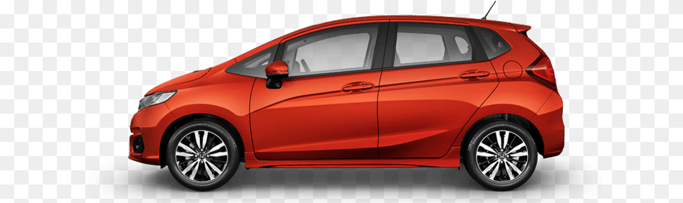 Phoenix Orange Honda Jazz, Car, Transportation, Vehicle, Machine Free Png