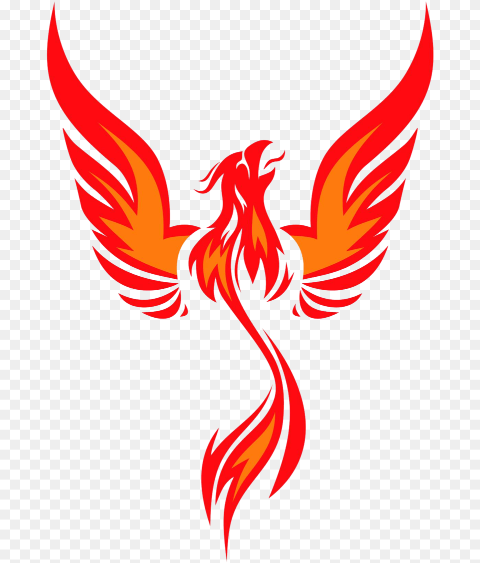 Phoenix Phoenix Bird Vippng Phoenix Bird Logo Hd, Emblem, Symbol Free Png