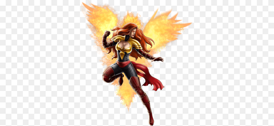 Phoenix Phoenix Five Ios Avengers Alliance Jean Grey, Book, Comics, Publication, Adult Free Transparent Png