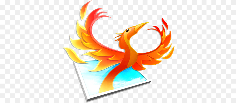 Phoenix Please Help Torch, Dragon Png