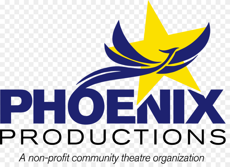 Phoenix Productions Inc Phoenix Productions, Star Symbol, Symbol, Logo, Animal Png Image
