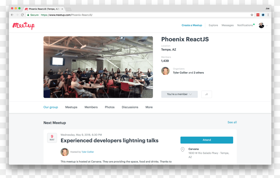 Phoenix Reactjs Meetup, File, Webpage, Person, People Free Transparent Png