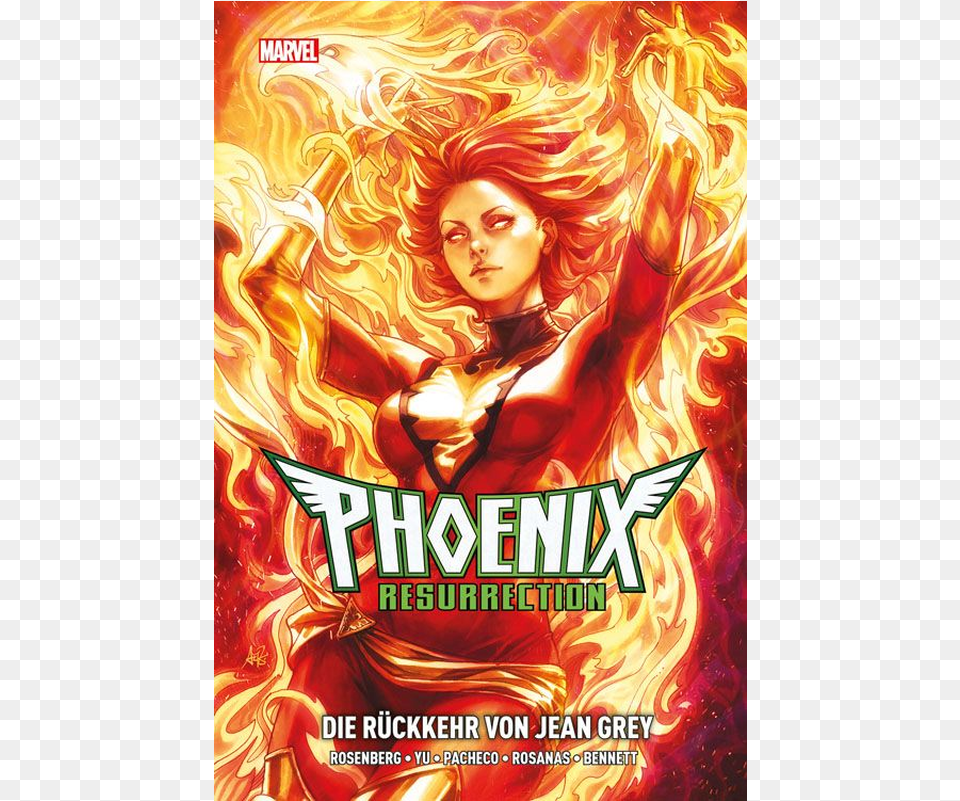 Phoenix Resurrection, Advertisement, Book, Publication, Poster Free Png