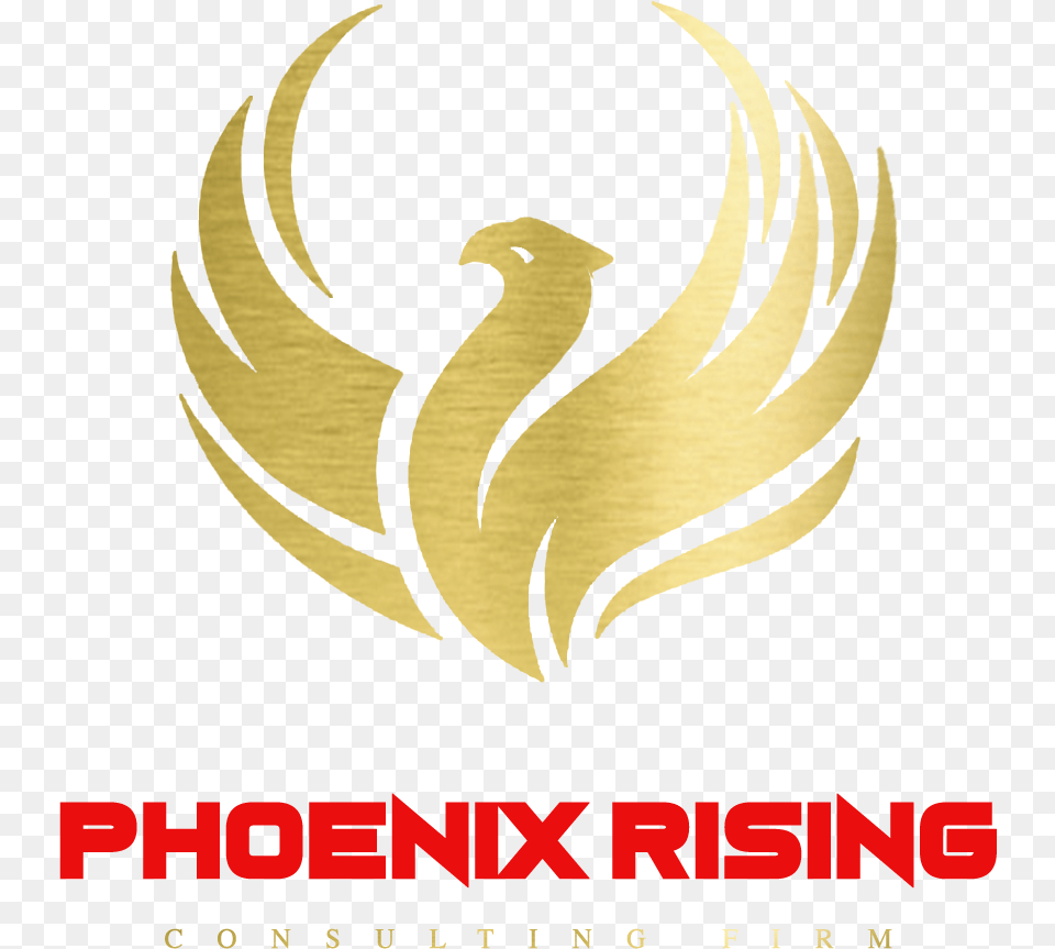 Phoenix Rising, Logo, Animal, Bird, Symbol Png