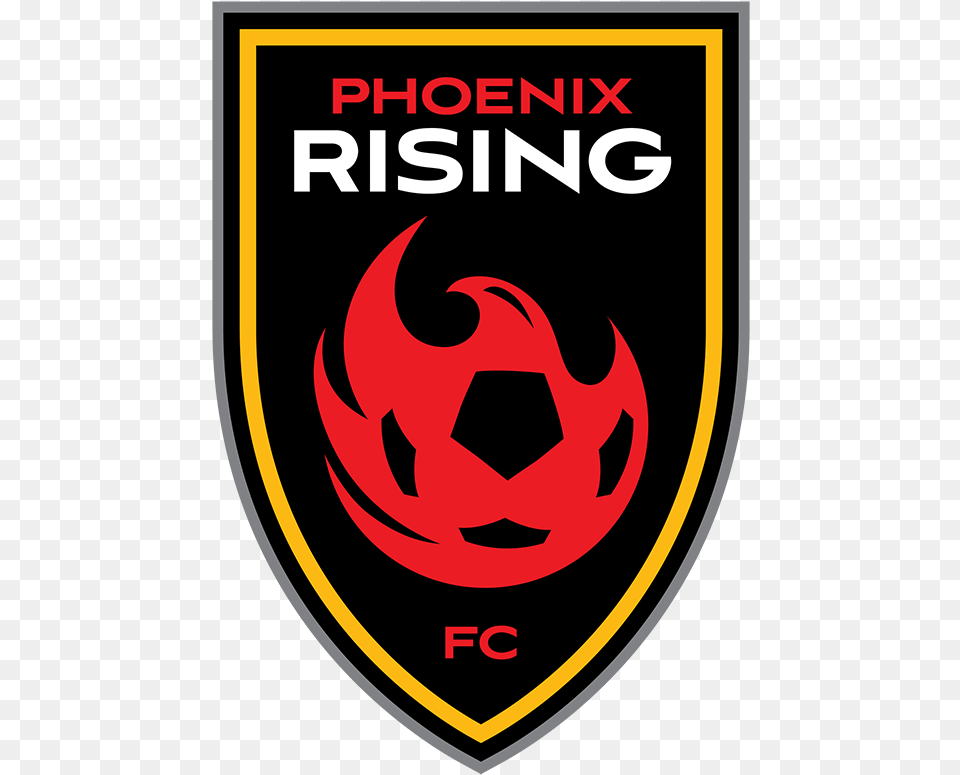Phoenix Rising Fc, Logo, Symbol, Emblem Png