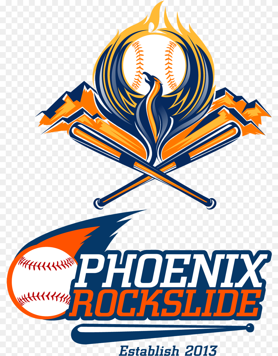 Phoenix Rockslide Poster, Advertisement, Ball, Baseball, Baseball (ball) Free Png Download