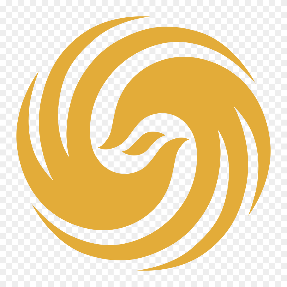 Phoenix Satellite Tv Logo Transparent Vector, Spiral, Astronomy, Moon, Nature Png Image