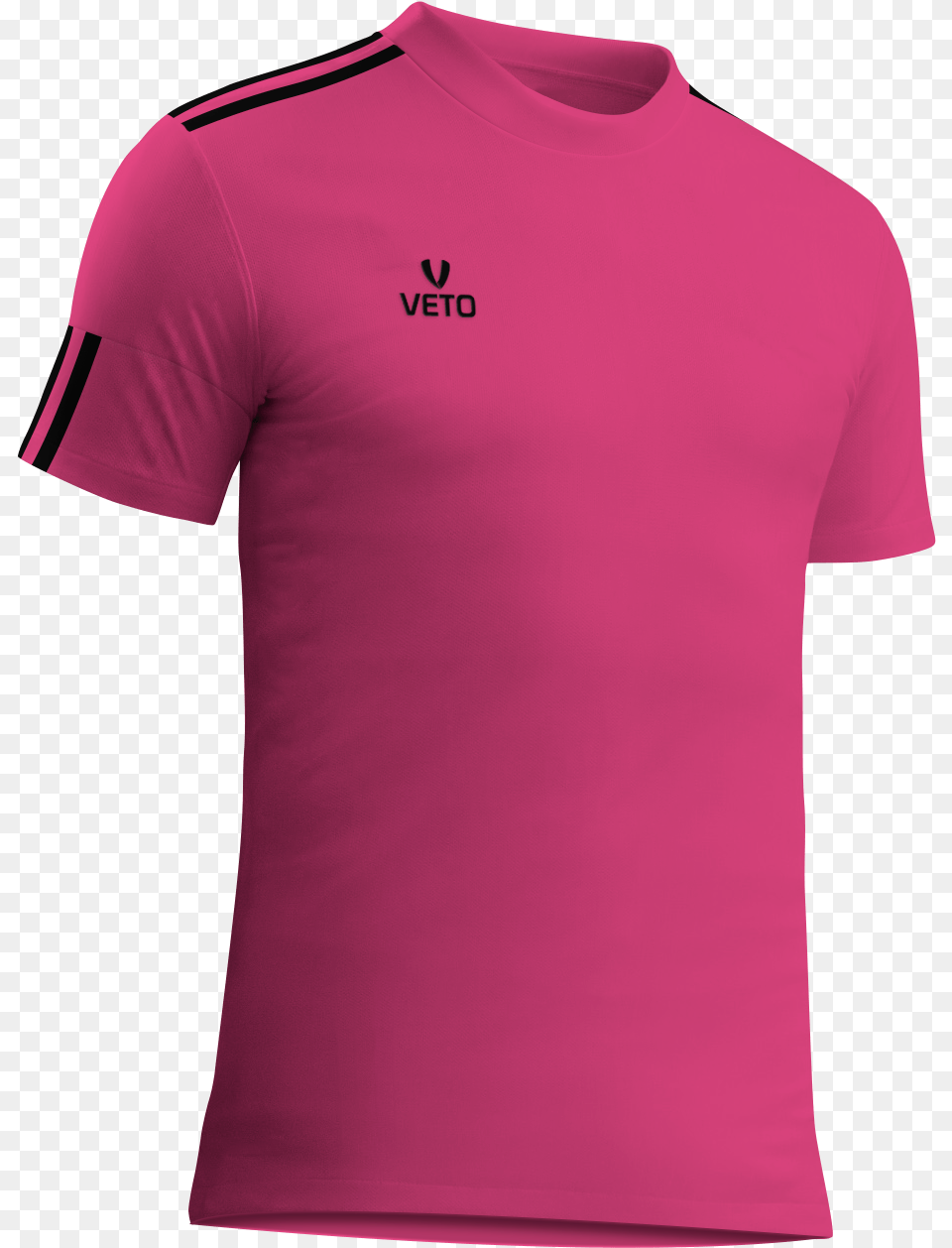 Phoenix Soccer Jersey Black And Pink Soccer Jersey, Clothing, Shirt, T-shirt Free Transparent Png