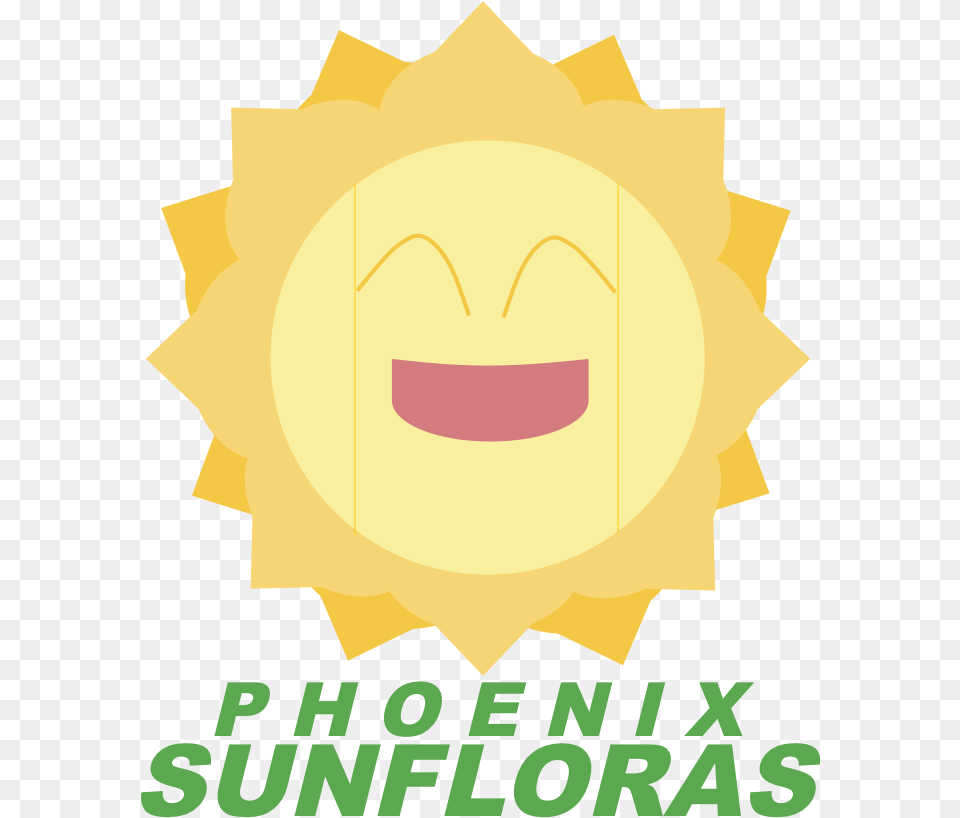Phoenix Sunfloras Phoenix Suns X Sunflora Poster, Logo, Badge, Symbol, Advertisement Free Png Download