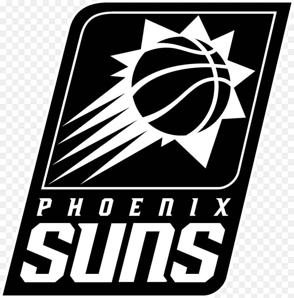 Phoenix Suns Clipart Black Phoenix Suns Logo Free Png Download