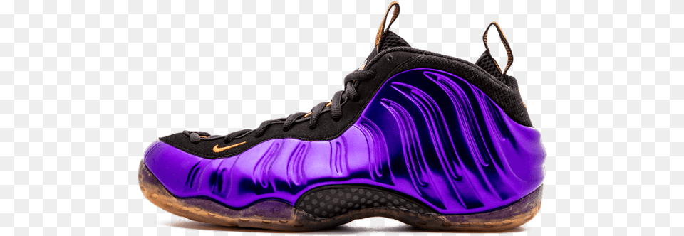 Phoenix Suns Foamposite, Clothing, Foam, Footwear, Shoe Png Image