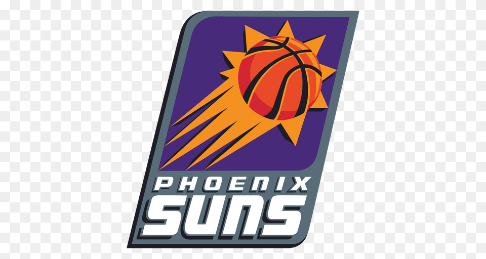 Phoenix Suns Logo, Dynamite, Weapon, Sticker Png