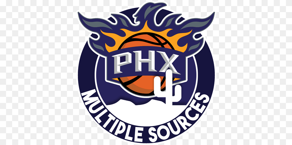 Phoenix Suns Logo Download Phoenix Suns, Emblem, Symbol, Badge, Dynamite Png