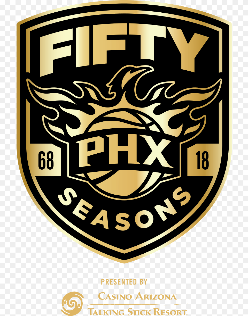 Phoenix Suns Logo Emblem, Advertisement, Poster, Alcohol, Beer Png Image