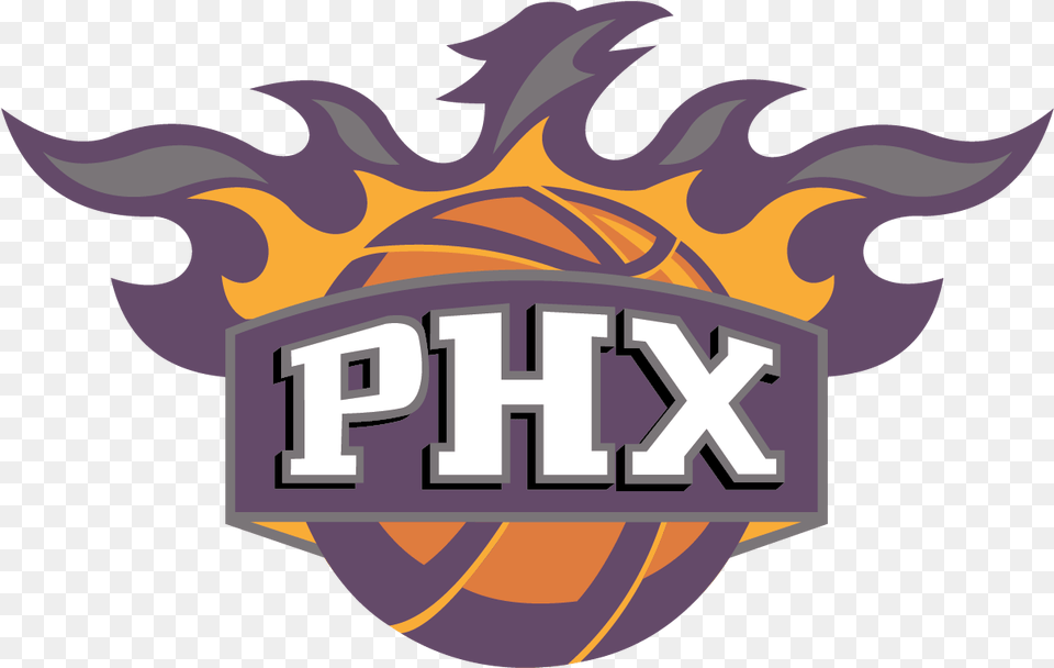 Phoenix Suns Logo Svg New Phoenix Suns Logo Free Png