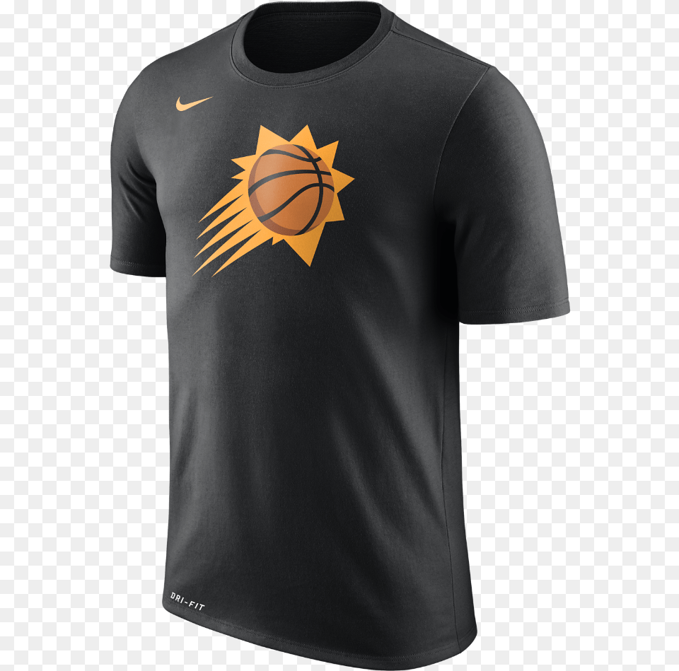 Phoenix Suns Nike Dry Logo Mens Nba T Brooklyn Nets Shirt Nike, Clothing, T-shirt Free Png