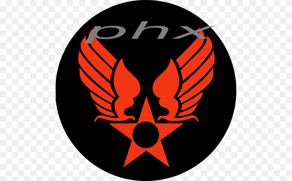 Phoenix Svg Clip Arts United States Army Air Forces, Emblem, Symbol, Logo, Dynamite Png