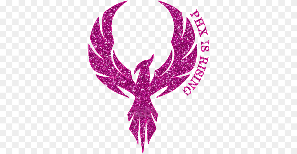 Phoenix Symbol Bennu Decal Clip Art Phoenix Tattoo Designs, Accessories, Purple, Glitter, Jewelry Free Transparent Png