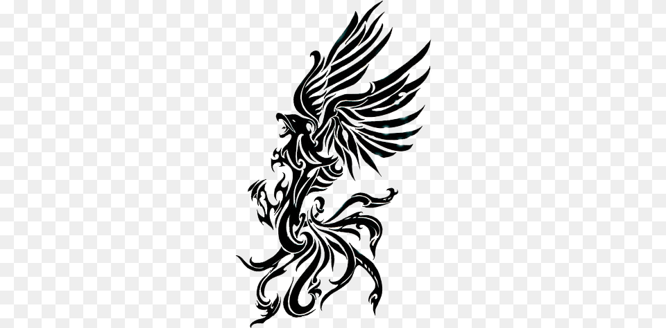 Phoenix Tattoos Clipart Transparent Phoenix Tattoo, Art Free Png Download