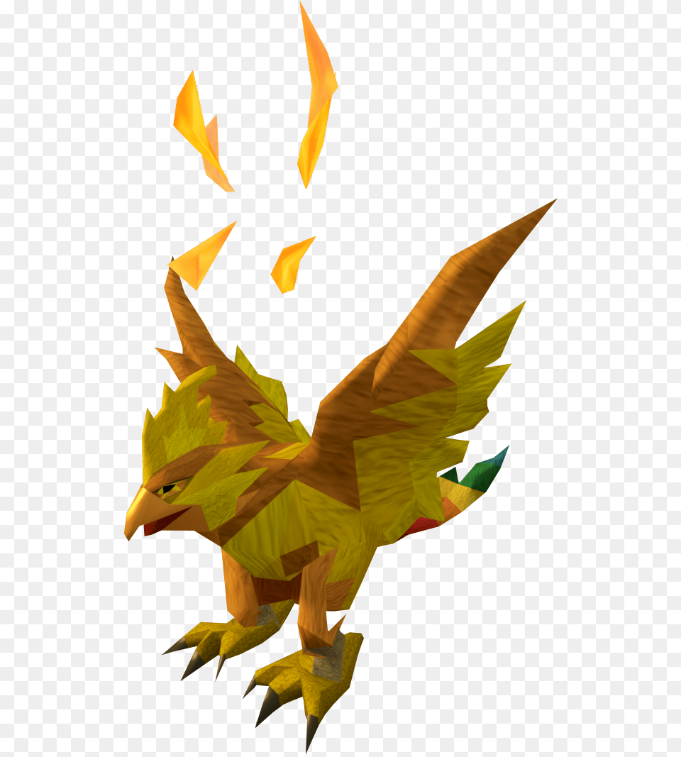 Phoenix The Runescape Wiki Kite, Animal, Bird Free Transparent Png