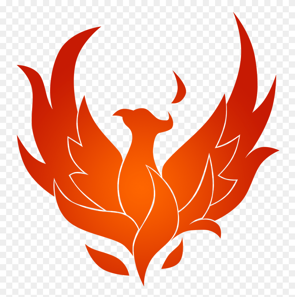 Phoenix Transparent Image And Clipart Phoenix Logo, Texture, Nature, Outdoors, Sky Free Png Download