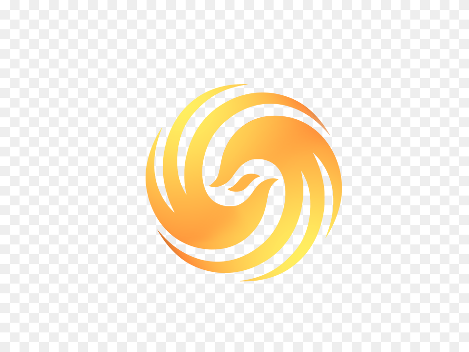 Phoenix Tv Logo Circle, Coil, Spiral, Food, Sweets Free Png