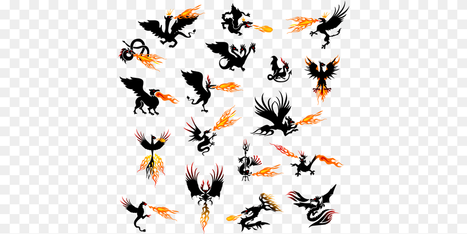 Phoenix U0026 Bird Vectors Phoenix Dragon Bird, Leaf, Plant, Aquatic, Water Png