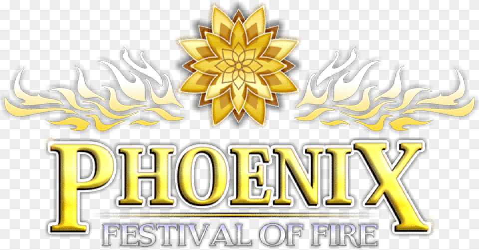 Phoenix With Fire Text, Logo, Dynamite, Weapon Png